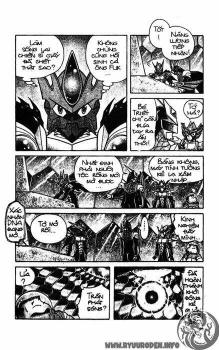 hiệp sĩ giấy - origami fighter chapter 51 10