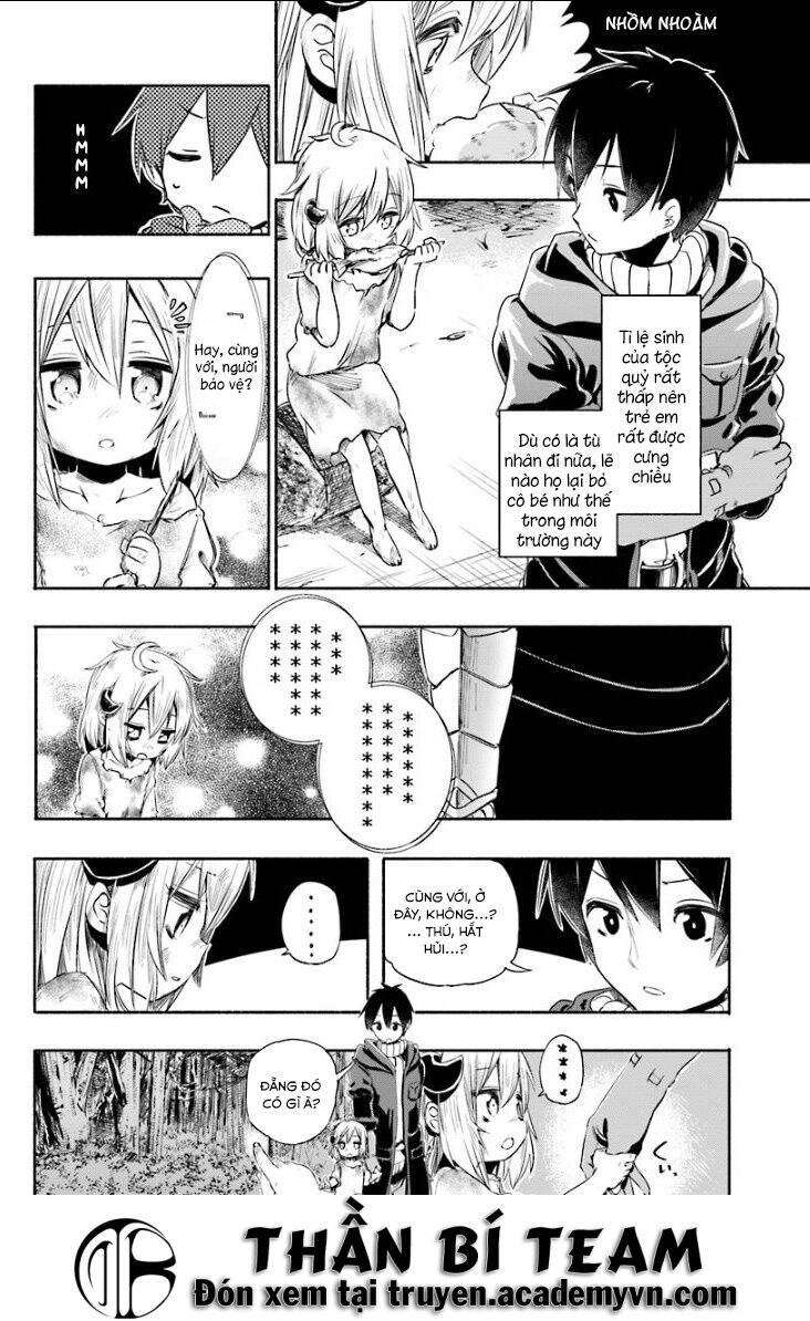 vì con gái, ngay cả ma vương tôi cũng có thể đánh bại chapter 1 9