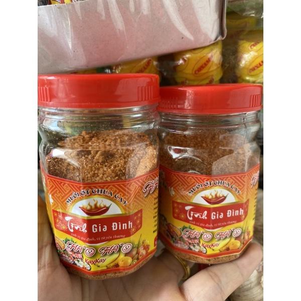 Muối ớt chua cay Hảo Hảo lọ 200g