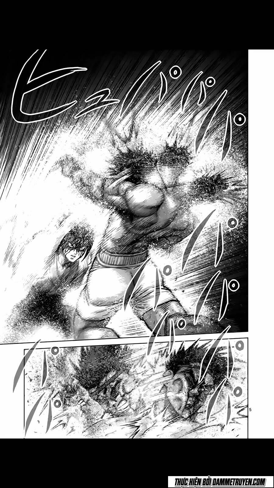 tokita ouma - đấu sĩ atula chapter 151 5