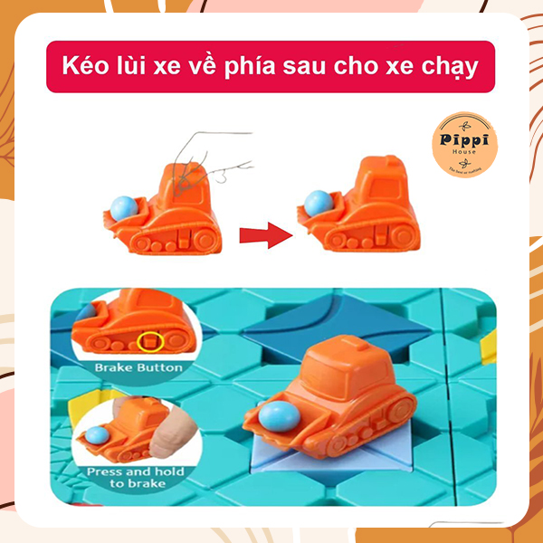 Đồ Chơi Giải Mã Mê Cung Phát Triển Trí Thông Minh Cho Bé Từ 3 Tuổi Nhiều Cấp Độ