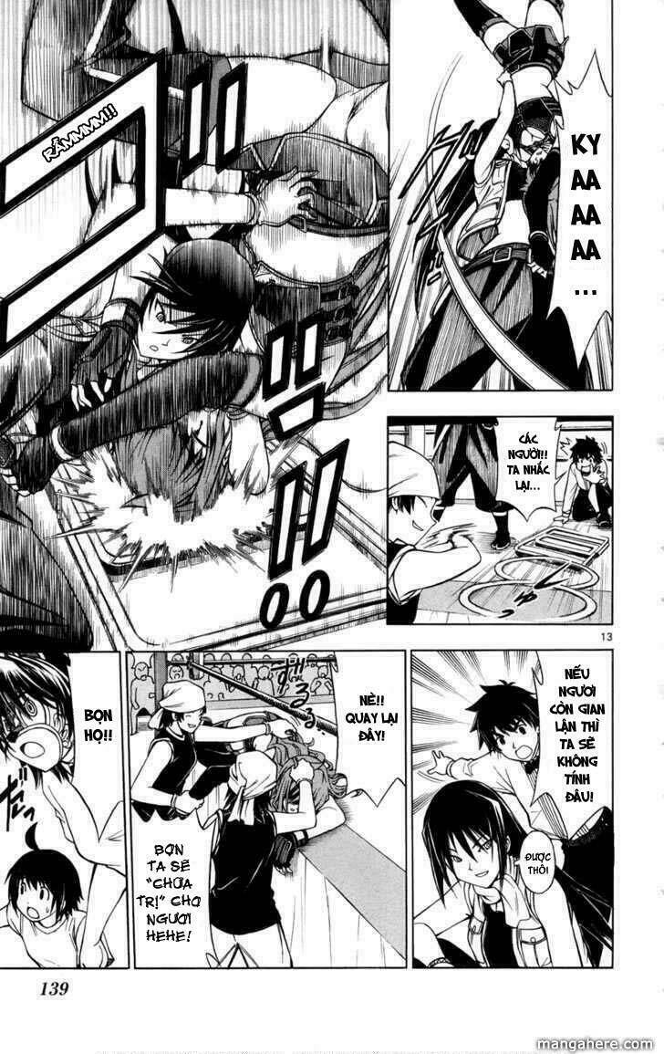 koko ga uwasa no el palacio chapter 13 14