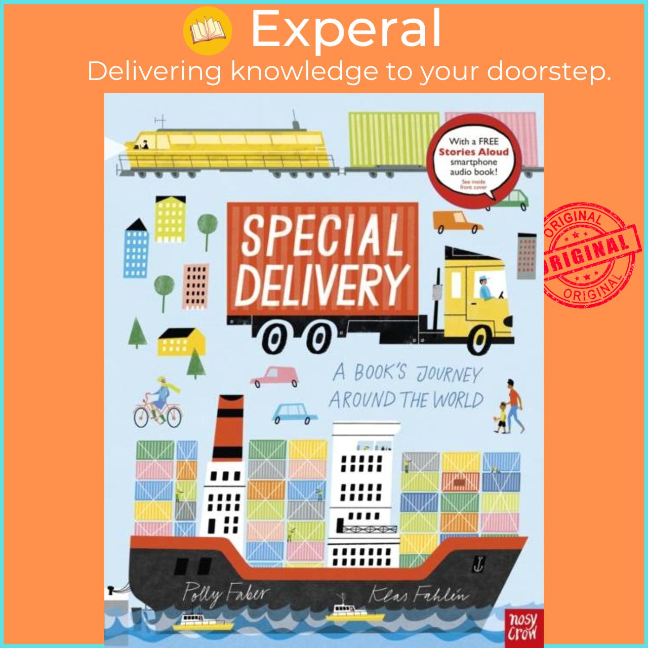 Hình ảnh Sách - Special Delivery - A Book's Journey Around the World by Klas Fahlen (UK edition, paperback)