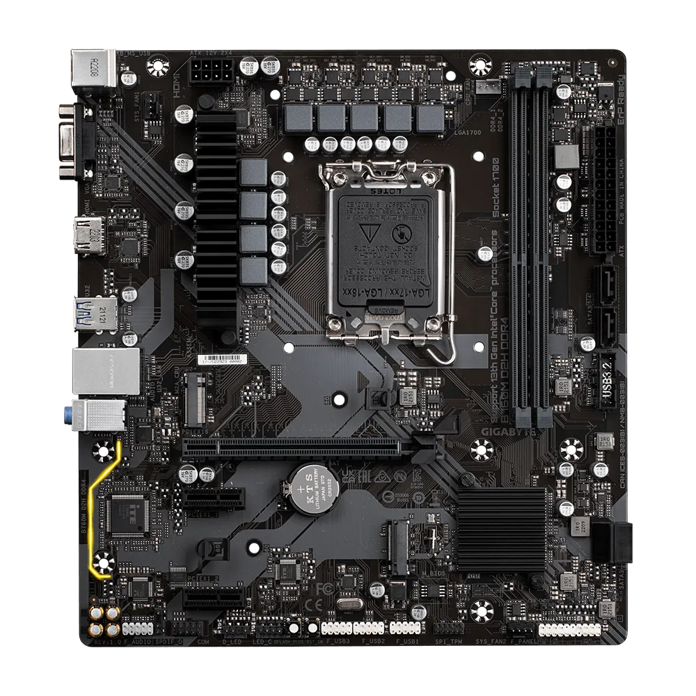 Main Gigabyte B760M D2H ~ - Hàng chính hãng Viễn Sơn phân phối