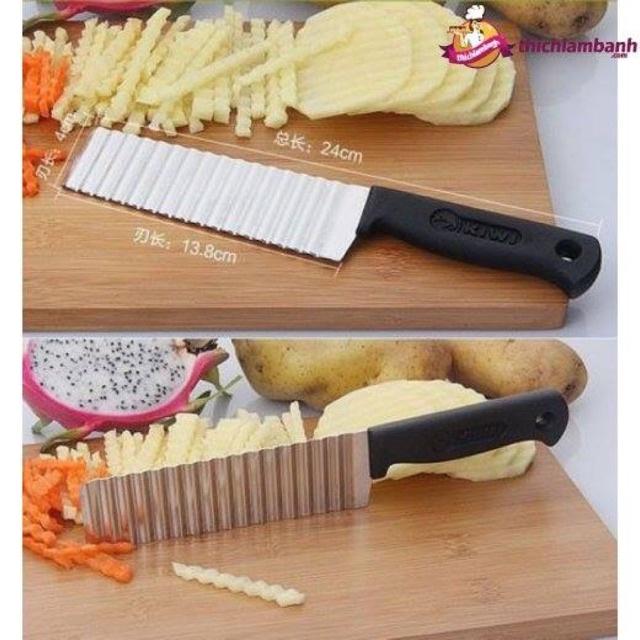 Dao Tạo Hình Sóng Củ Quả