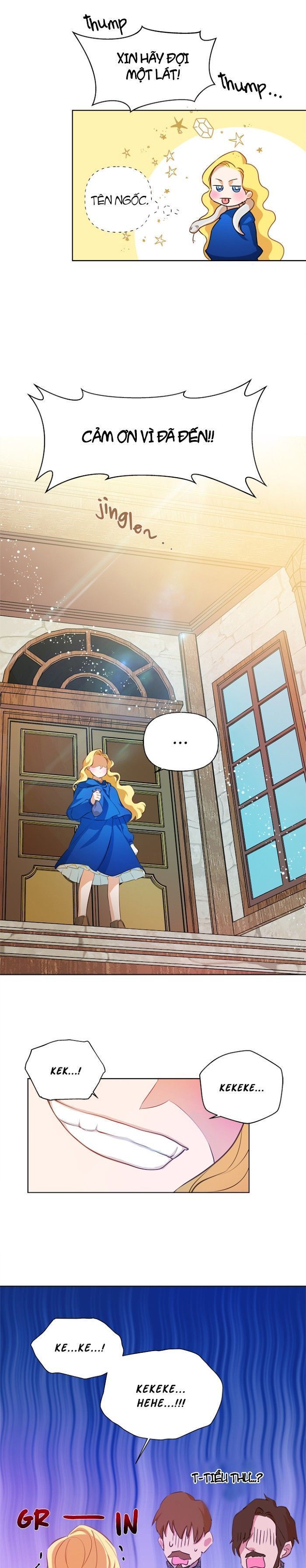 triệu hồi sư với mái tóc màu hoàng kim chapter 28 14