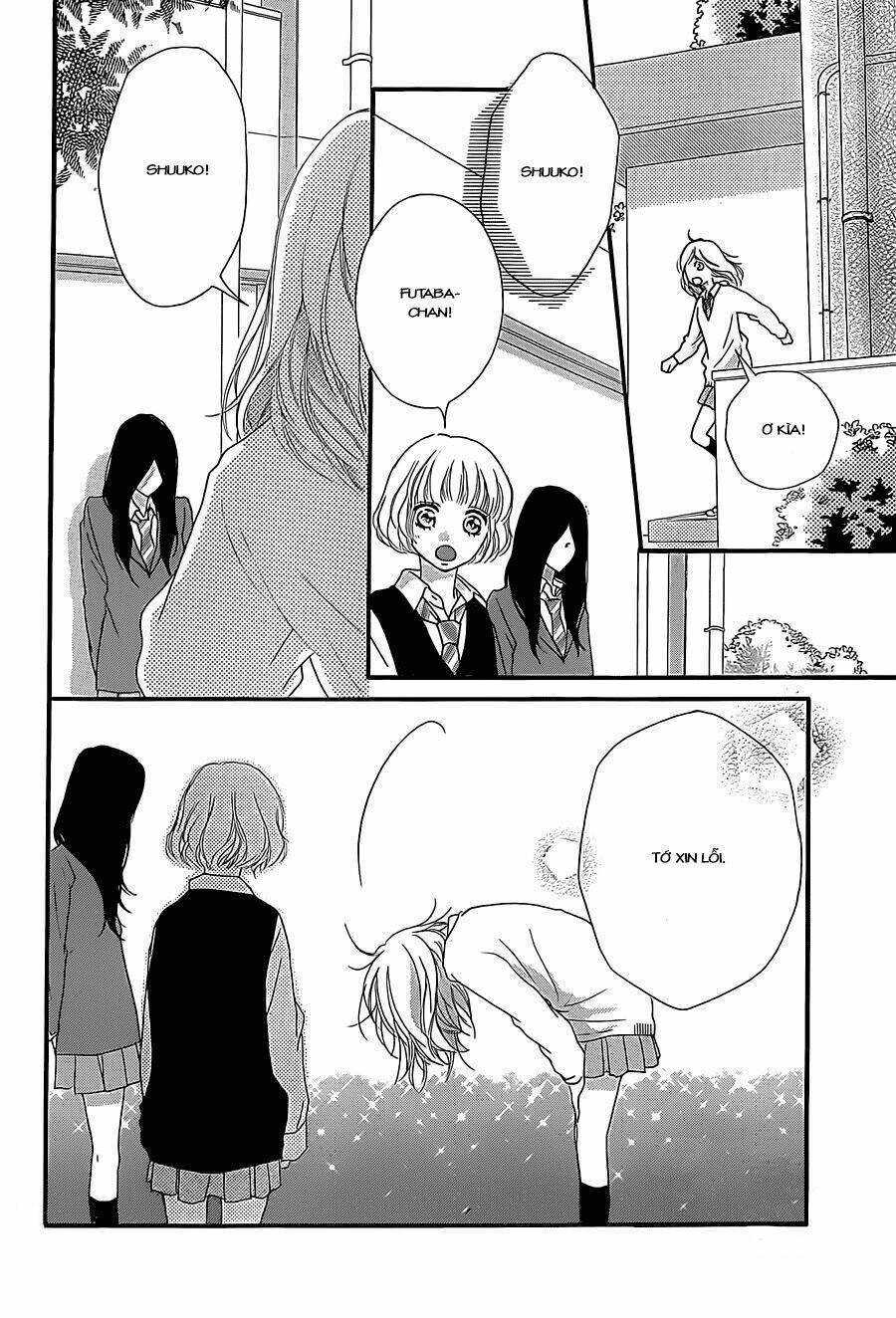 mối tình tuổi thanh xuân chapter 26 38