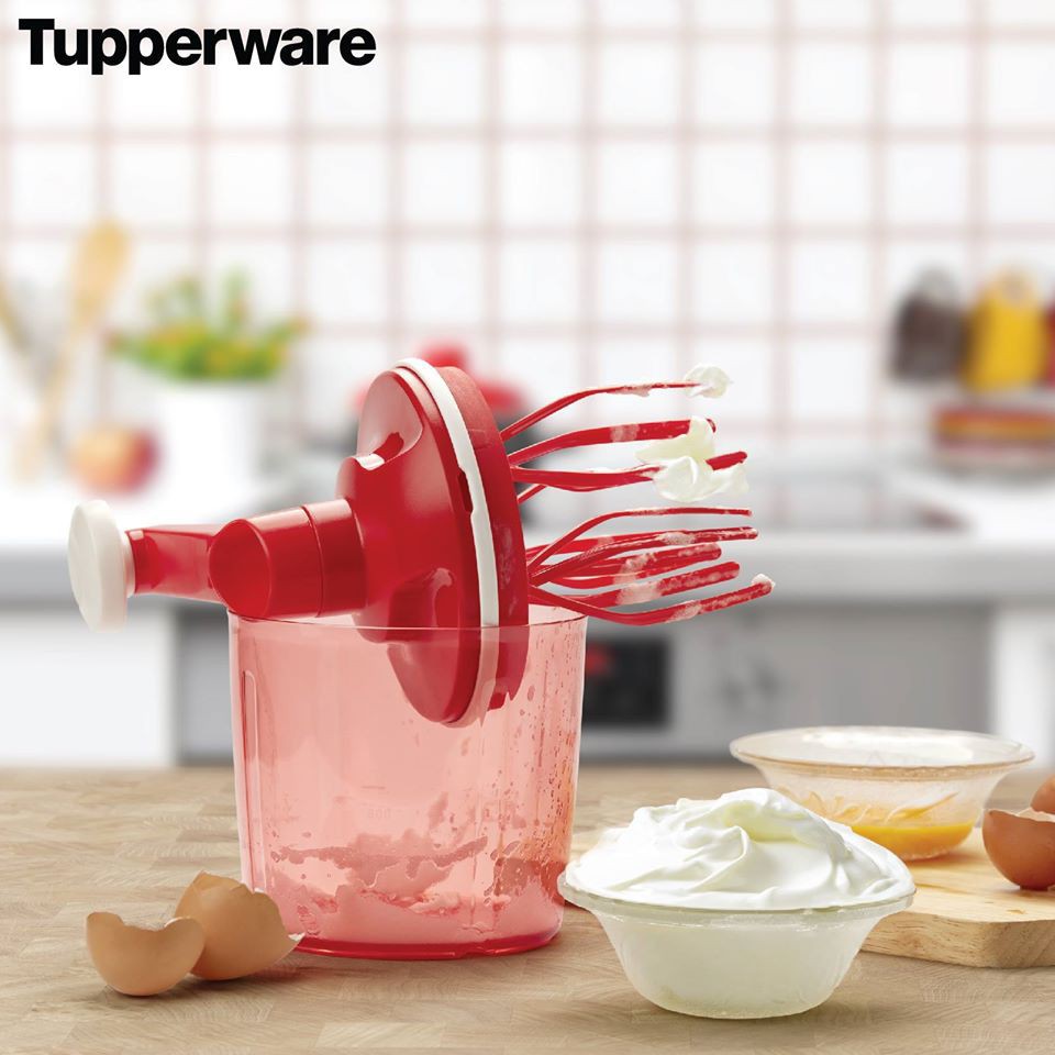 Dụng cụ đánh trứng Speedy Chef - Chili TUPPERWARE CHÍNH HÃNG