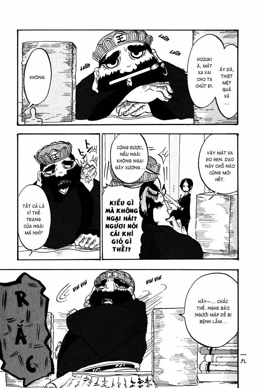 cậu bé quả đào chapter 14 1