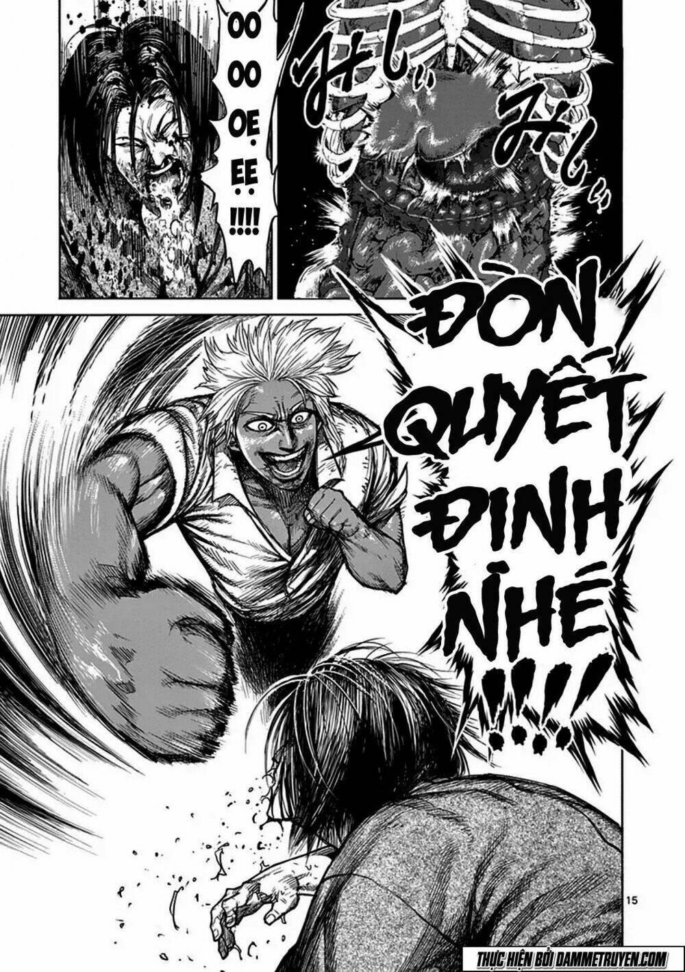 tokita ouma - đấu sĩ atula chapter 33 22