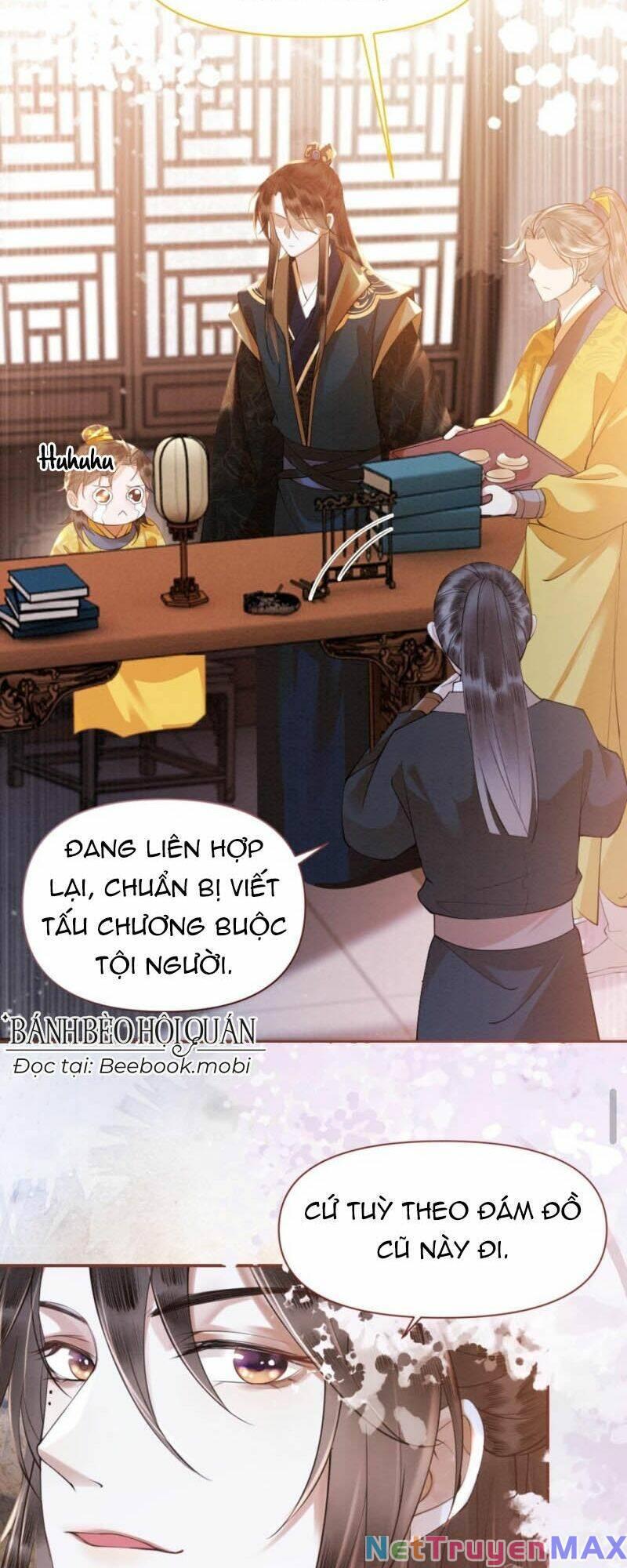 báo cáo nhiếp chính vương, đại lão nàng ấy chuyên trị bệnh liệt dương chapter 25 16