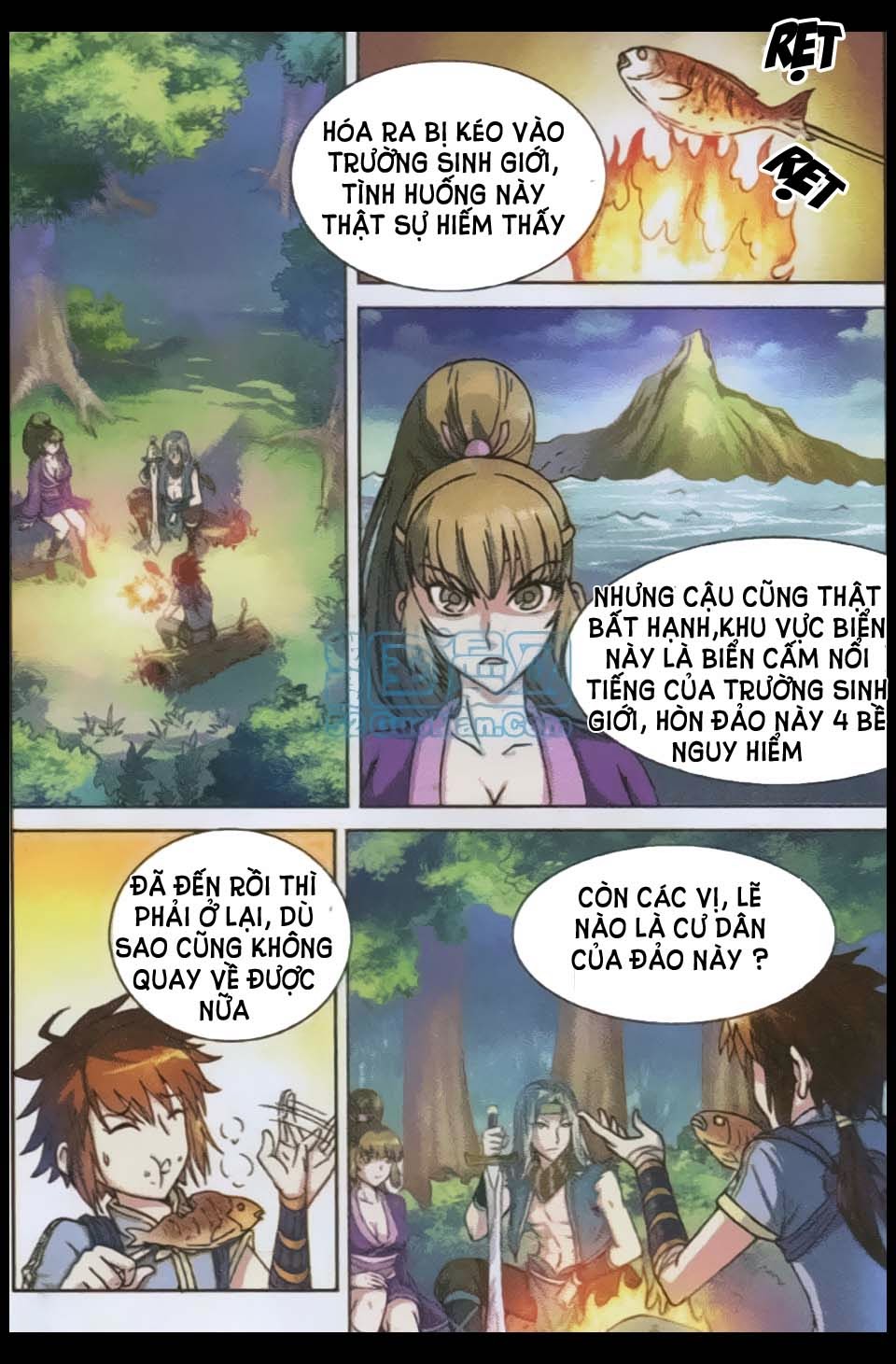 trường sinh giới chapter 2 9