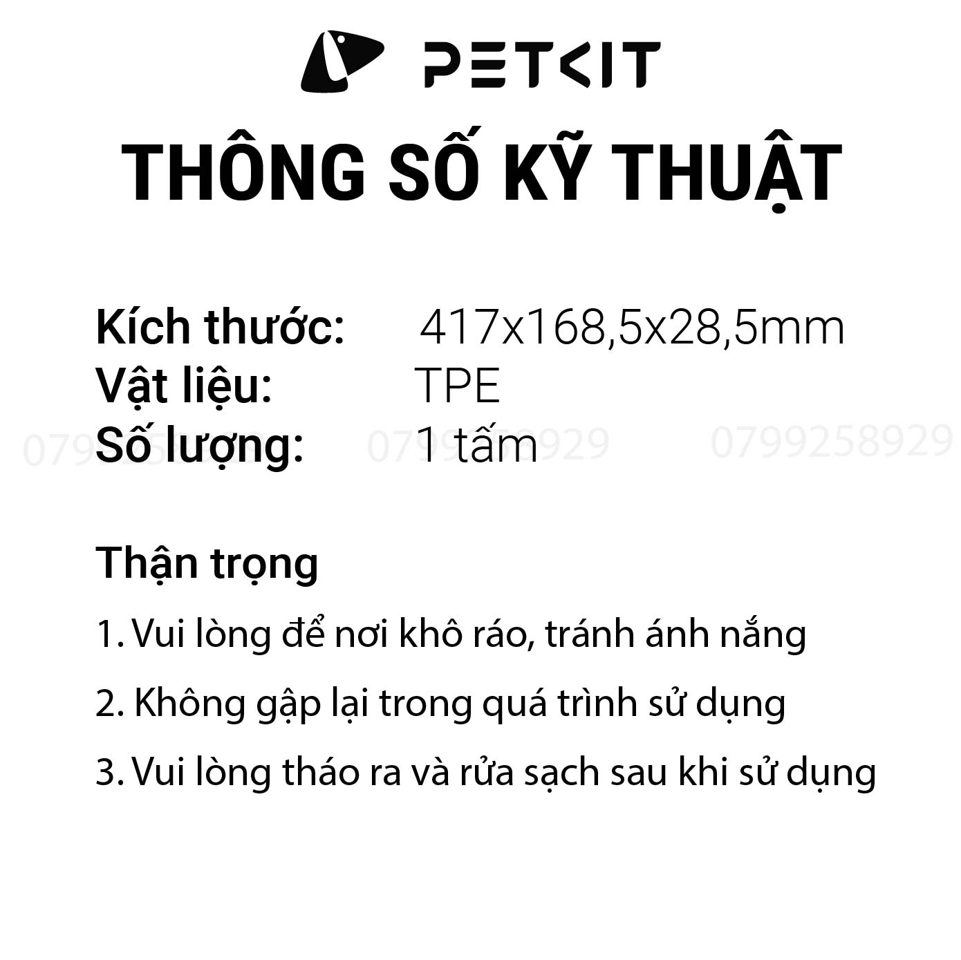 Tấm Chắn Xả Cát Cũ Máy Vệ Sinh Cho Mèo Petkit Pura Max