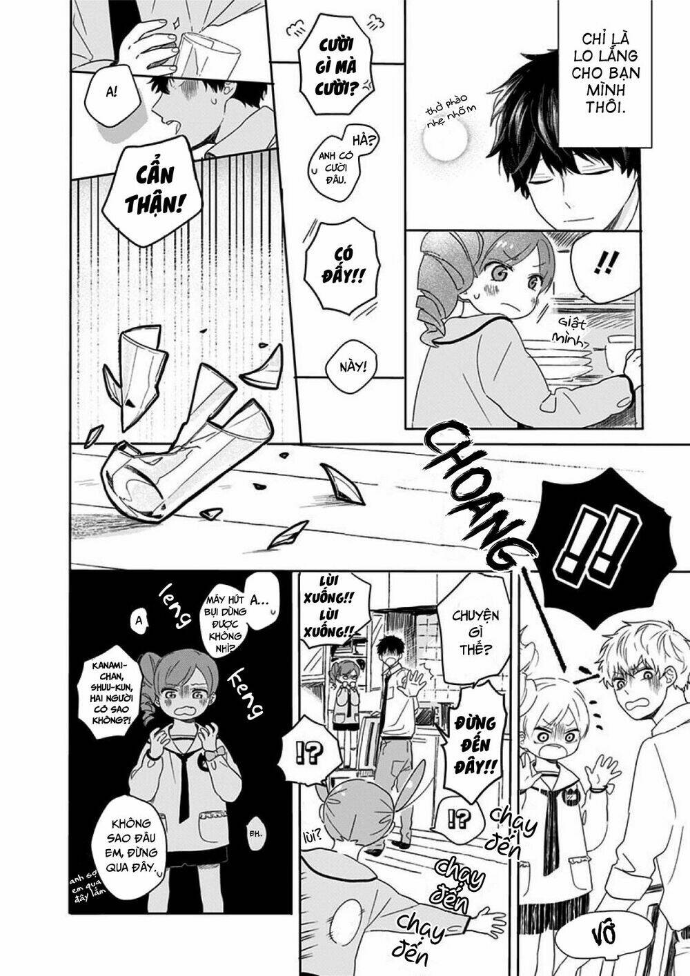 100 ngày cùng mắm thúi!! chapter 6 12