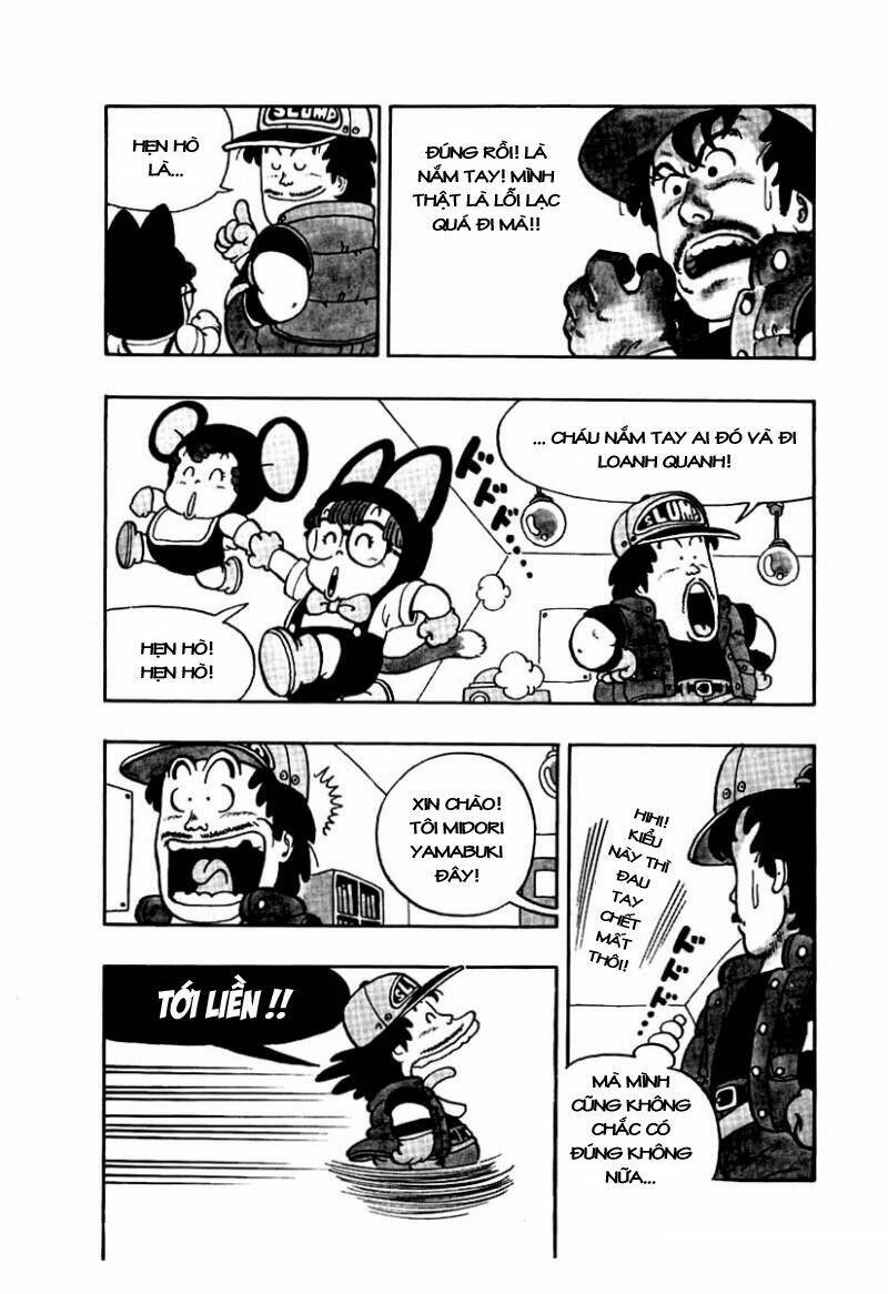 cô bé robot chapter 45 6