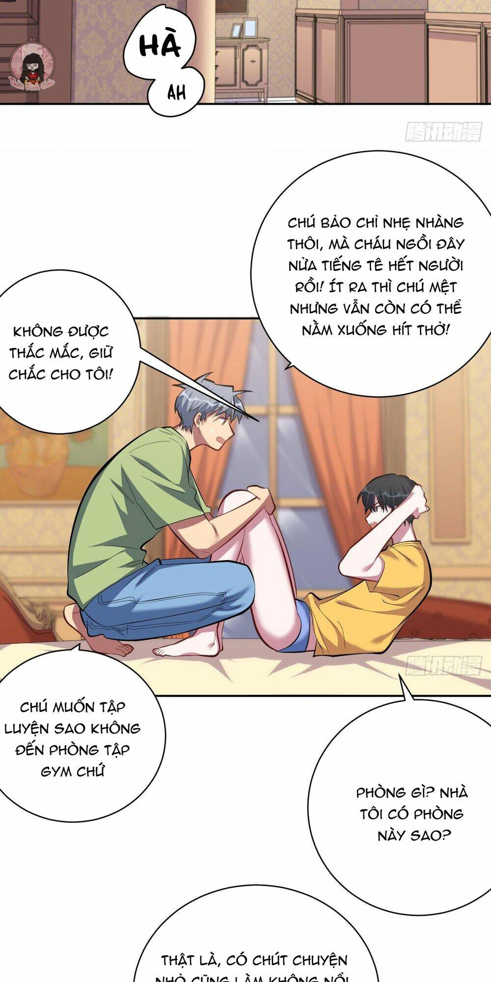 nhạc phụ đại nhân là lão bà chapter 45 3