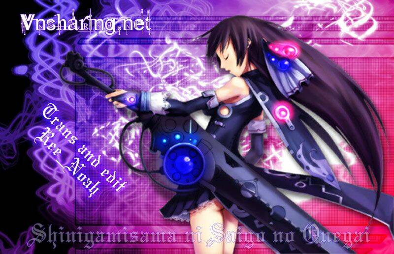 shinigami-sama ni saigo no onegai wo chapter 0 1