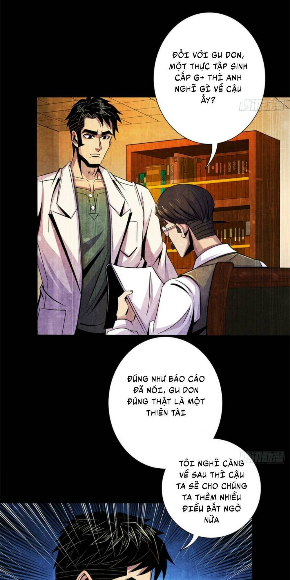 bác sĩ hỗn mang chapter 31 38