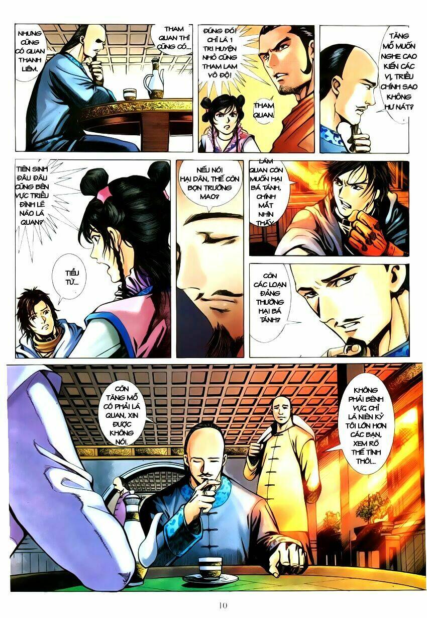 tân tác như lai thần chưởng chapter 2 8