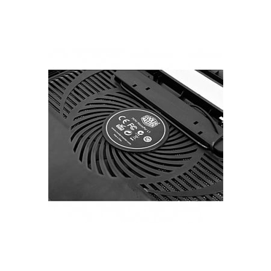 Đế tản nhiệt Laptop Cooler Master Notepal L1 - Hàng Chính Hãng