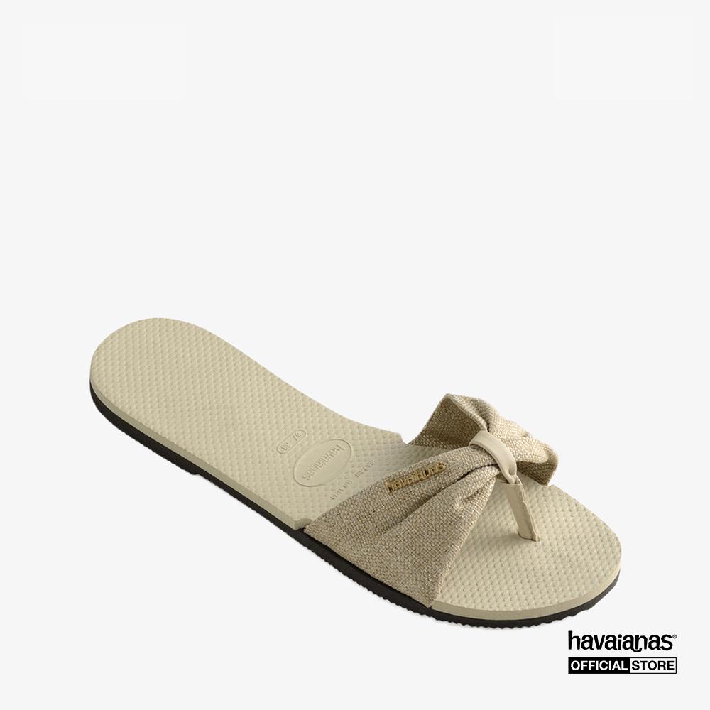 HAVAIANAS - Sandal nữ You Saint Tropez 4144363-0121