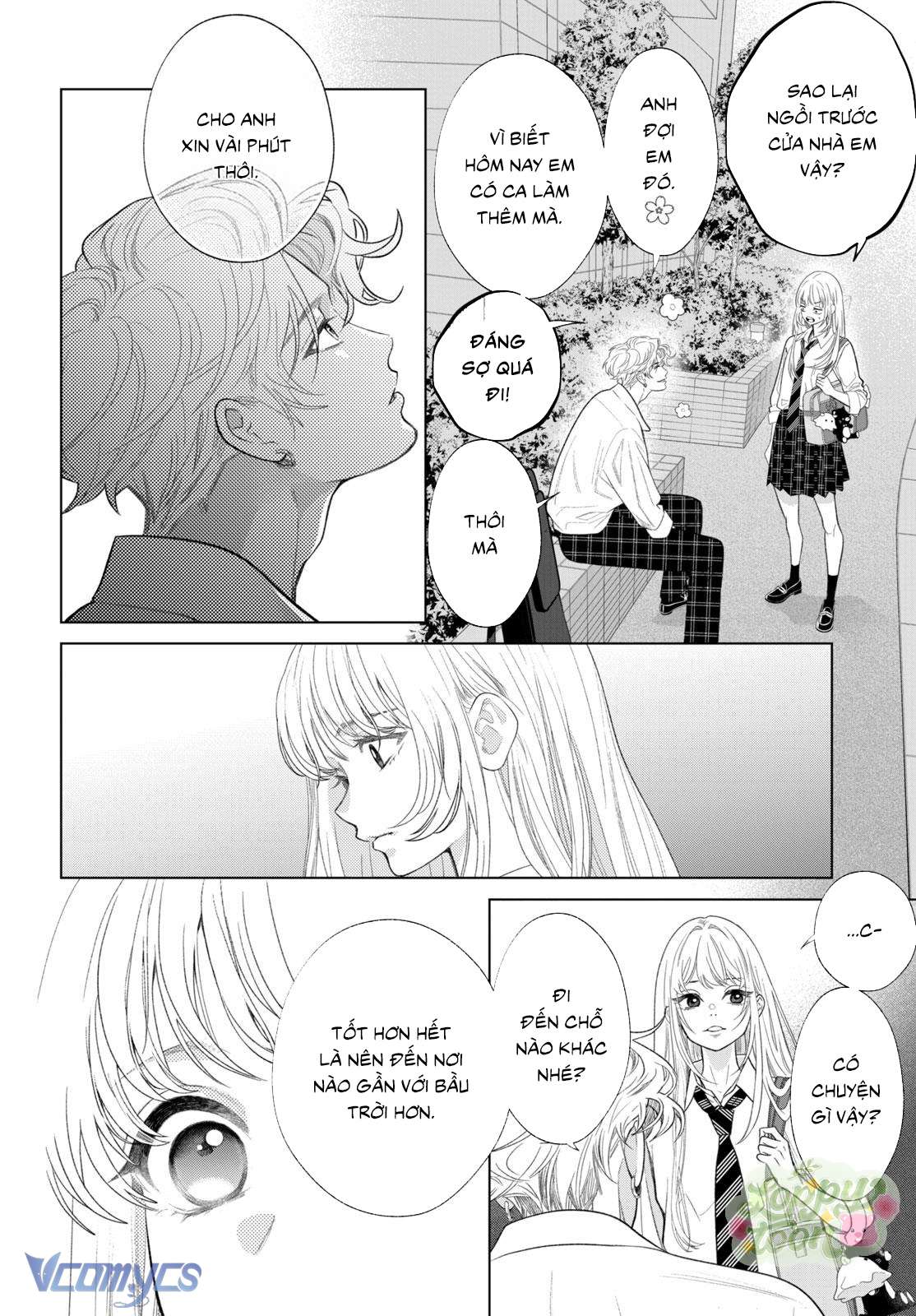 gửi trọn yêu thương vào chiếc hộp châu báu chapter 1.2 12