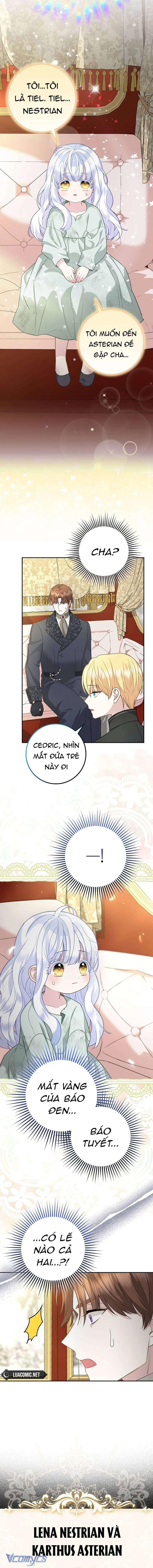 bé con báo tuyết của gia tộc báo đen chapter 4 10