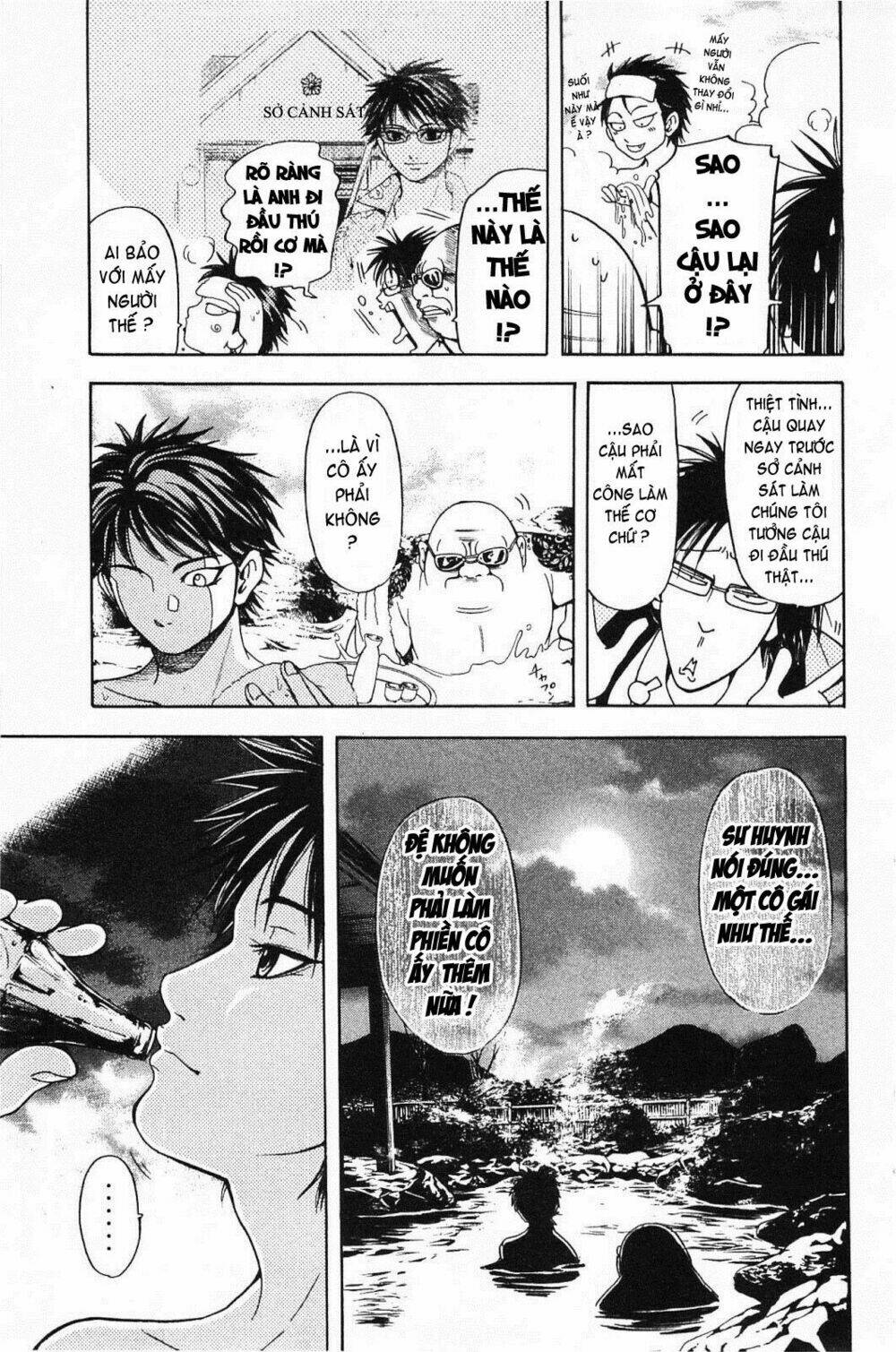 hammer session! in high school chapter 19 14