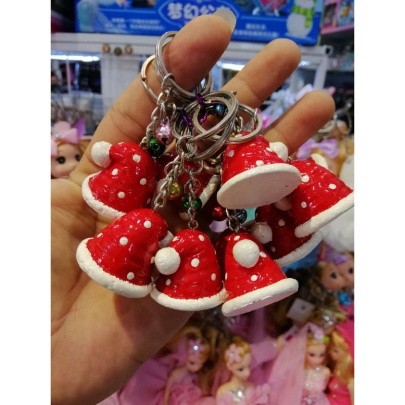 MÓC KHÓA NOEL TRANG TRÍ NHIỀU MẪU