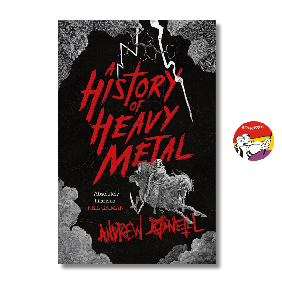 Sách - A History of Heavy Metal by Andrew O'Neill | Music / Nonfiction / Ngoại văn Nhập khẩu