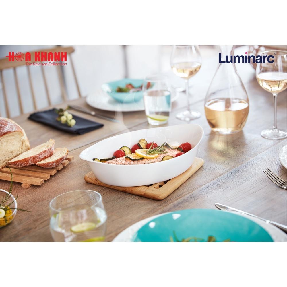 Hình ảnh Khay Nướng Thủy Tinh Luminarc Smart Cuisine Oval 29*17CM - N3567