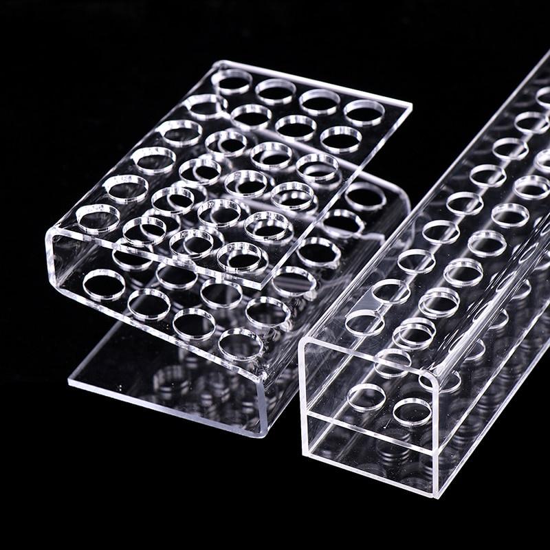 Kệ mica đựng bút viết, trưng bày mỹ phẩm - Mẫu 1