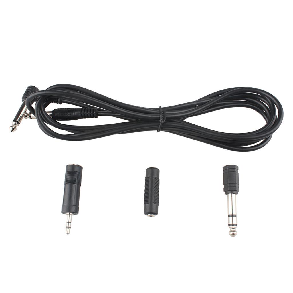 Guitar Audio Cable Amp w/ 3 Connectors