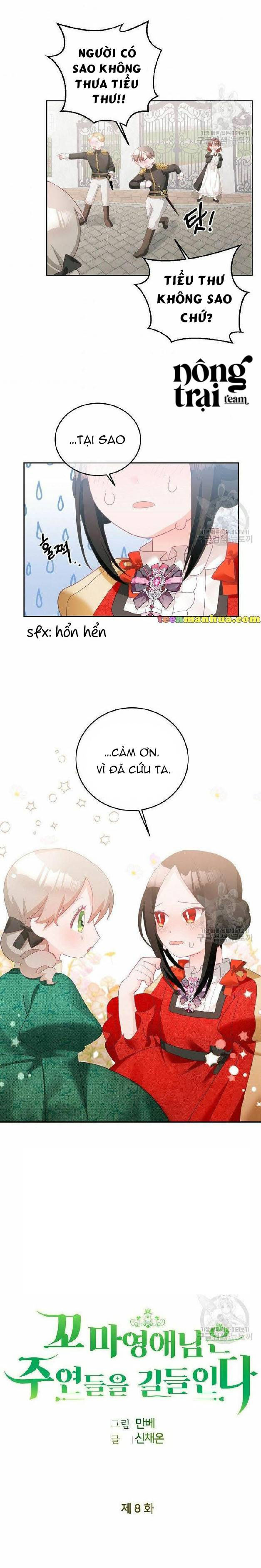 cô tiểu thư bé nhỏ thuần hóa các nhân vật chính chapter 8 53