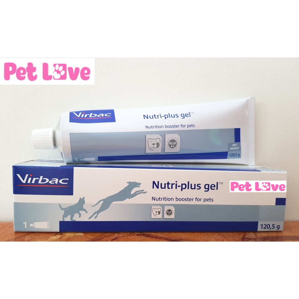 Combo 10 hộp dinh dưỡng cao cấp cho chó mèo yếu và còi cọc Nutri plus Gel 