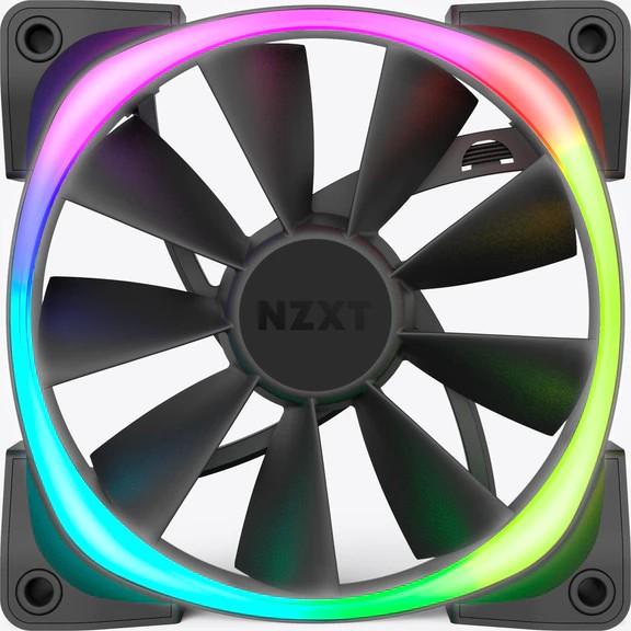 Quạt cho case máy tính NZXT AER RGB 2 - 140mm - Hàng Chính Hãng