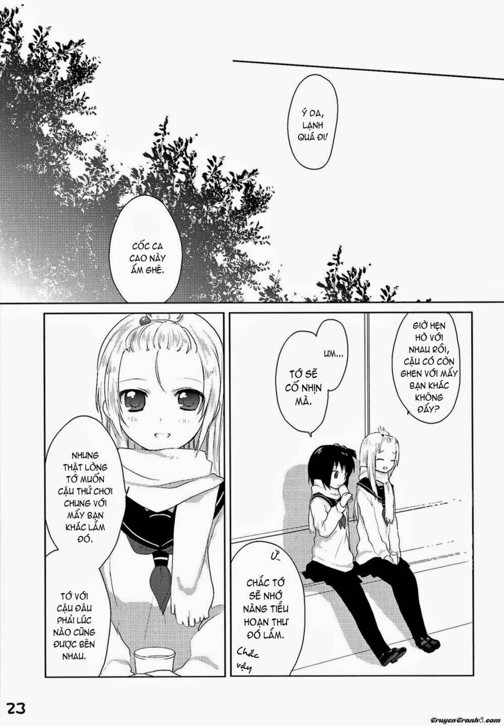 yuri yuri ( elegy syndrome ) chapter 1 23