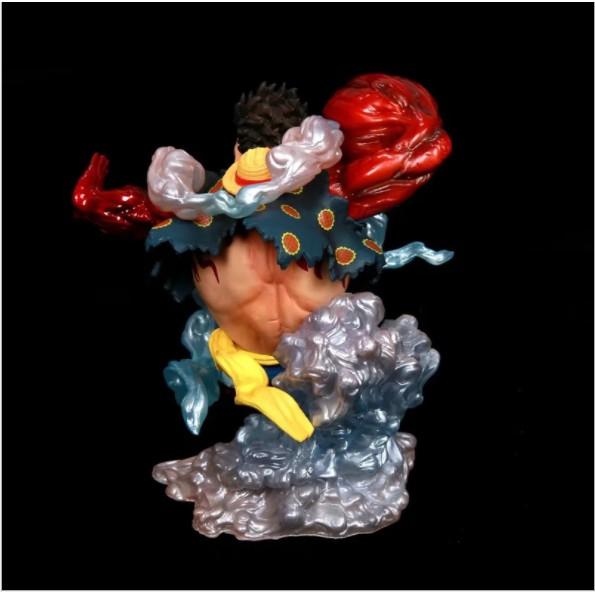 Mô hình Figure One piece Gear 4 Ape King Luffy chất lượng cao 15cm