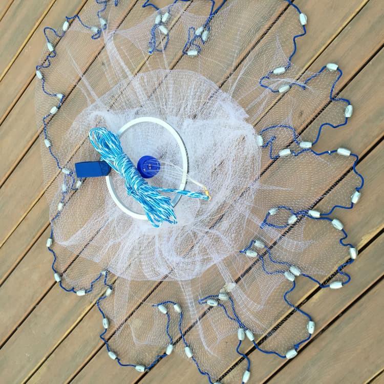 Chài Cá Thái Lan, Chài Cước Chân Chì