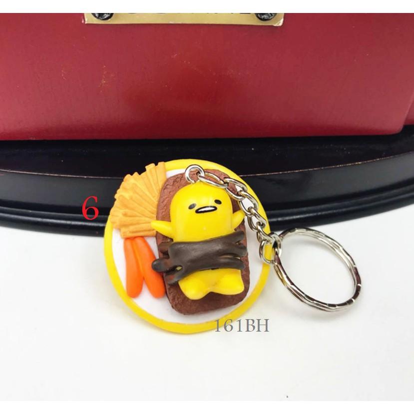 Móc khóa gudetama mẫu 2-