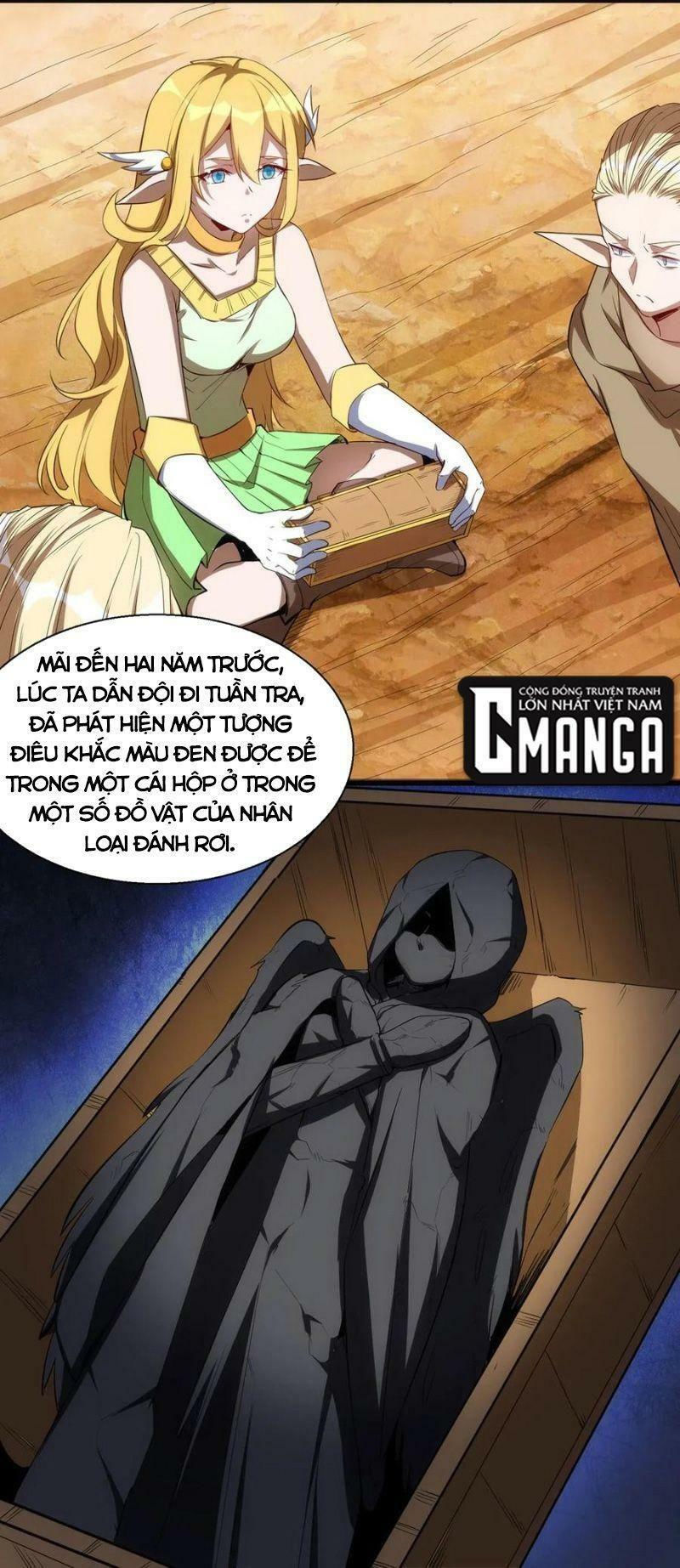 thánh đường chi thành chapter 43 28