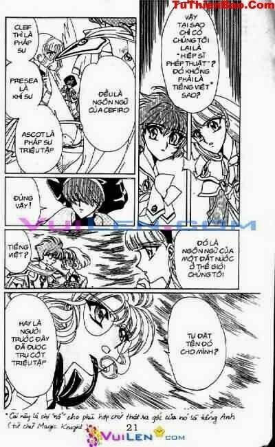 hiệp sĩ phép màu chapter 9 19