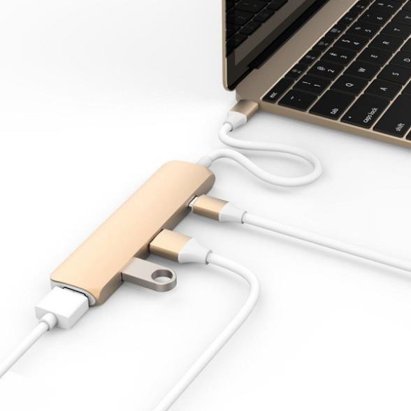 Cáp HYPERDRIVE USB TYPE-C HUB WITH 4K HDMI - Hàng Chính Hãng