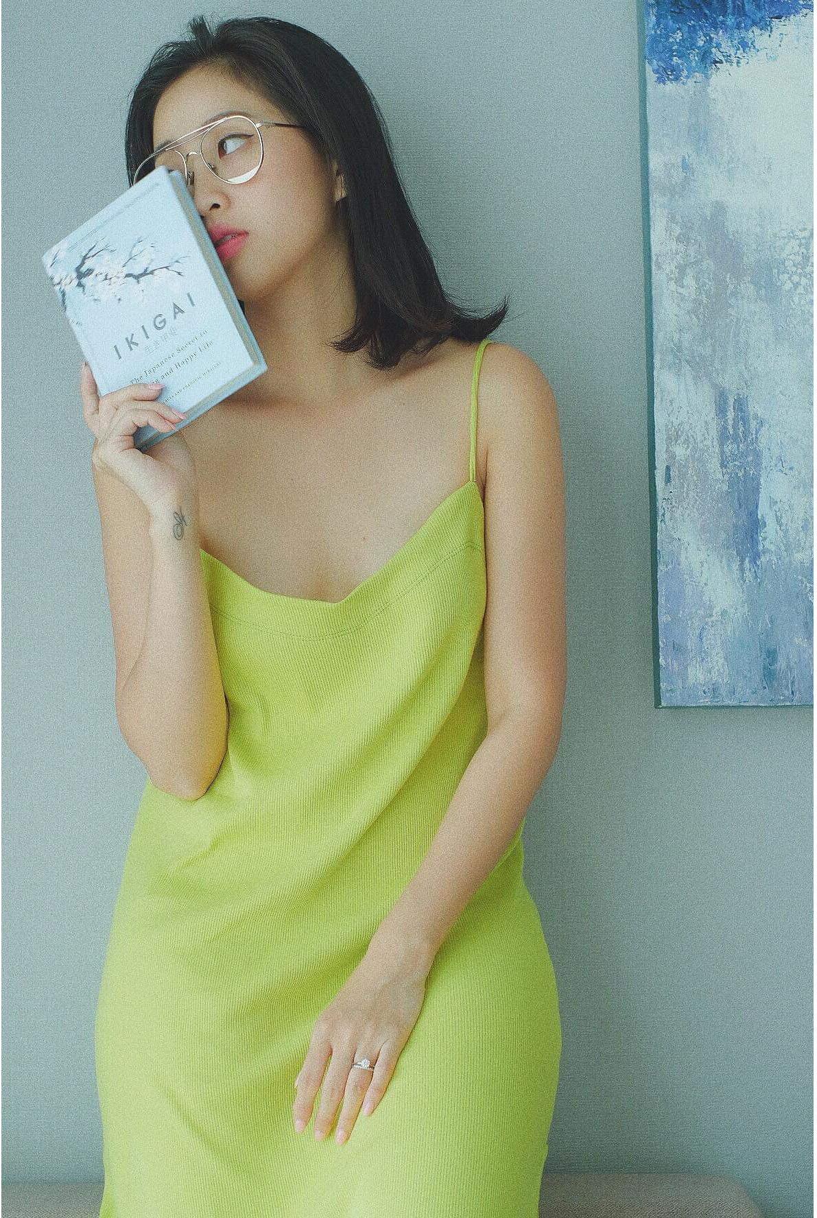 Đầm Maxi basic
