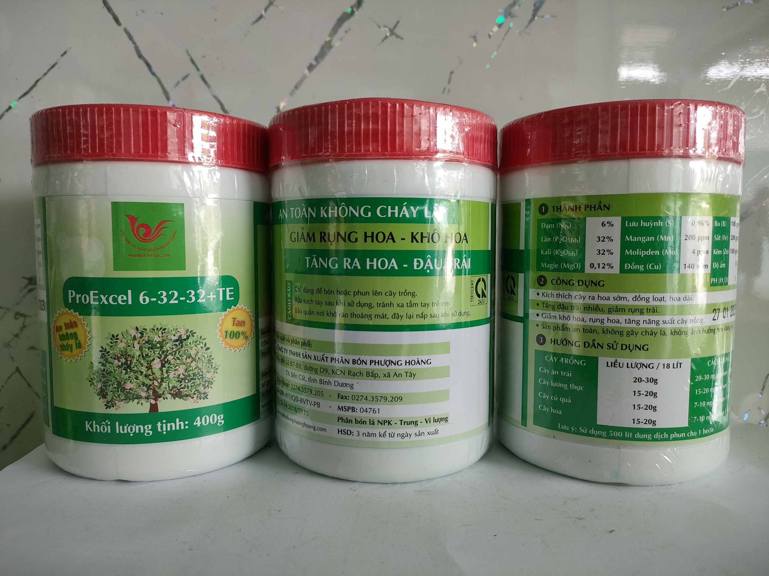 Phân Bón Lá ProExcel 6-32-32+TE - VTNN NÔNG PHÚ T86
