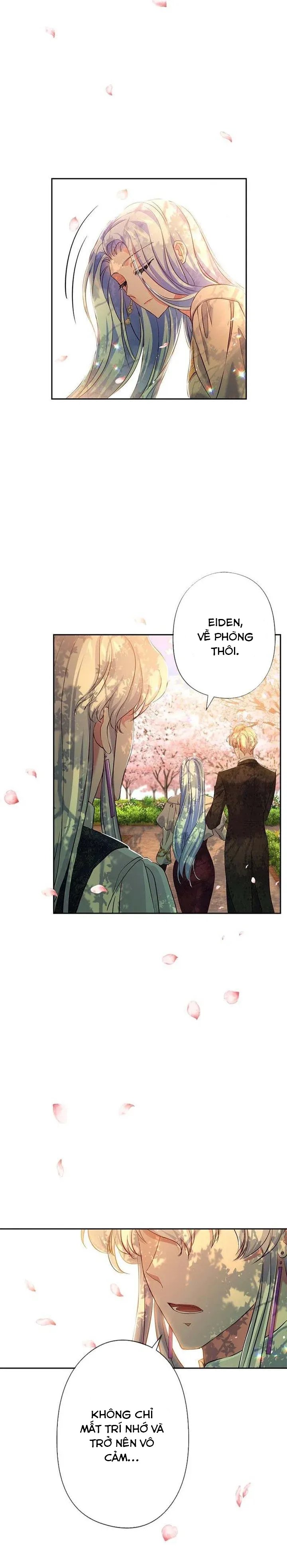 nếu trở thành ác nữ, liệu tôi có chết không ? chapter 11 15