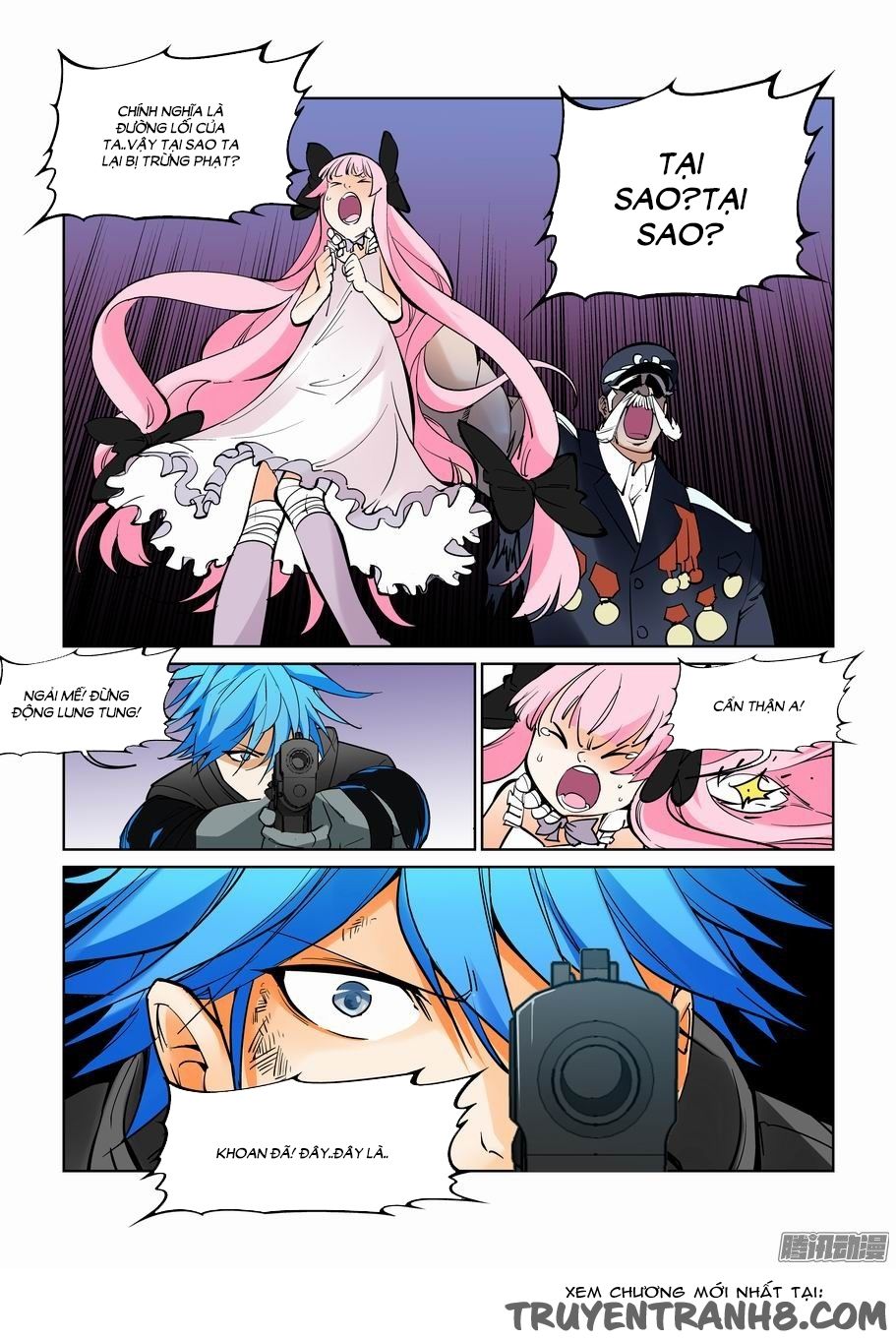 thành phố vô tội chapter 64 10
