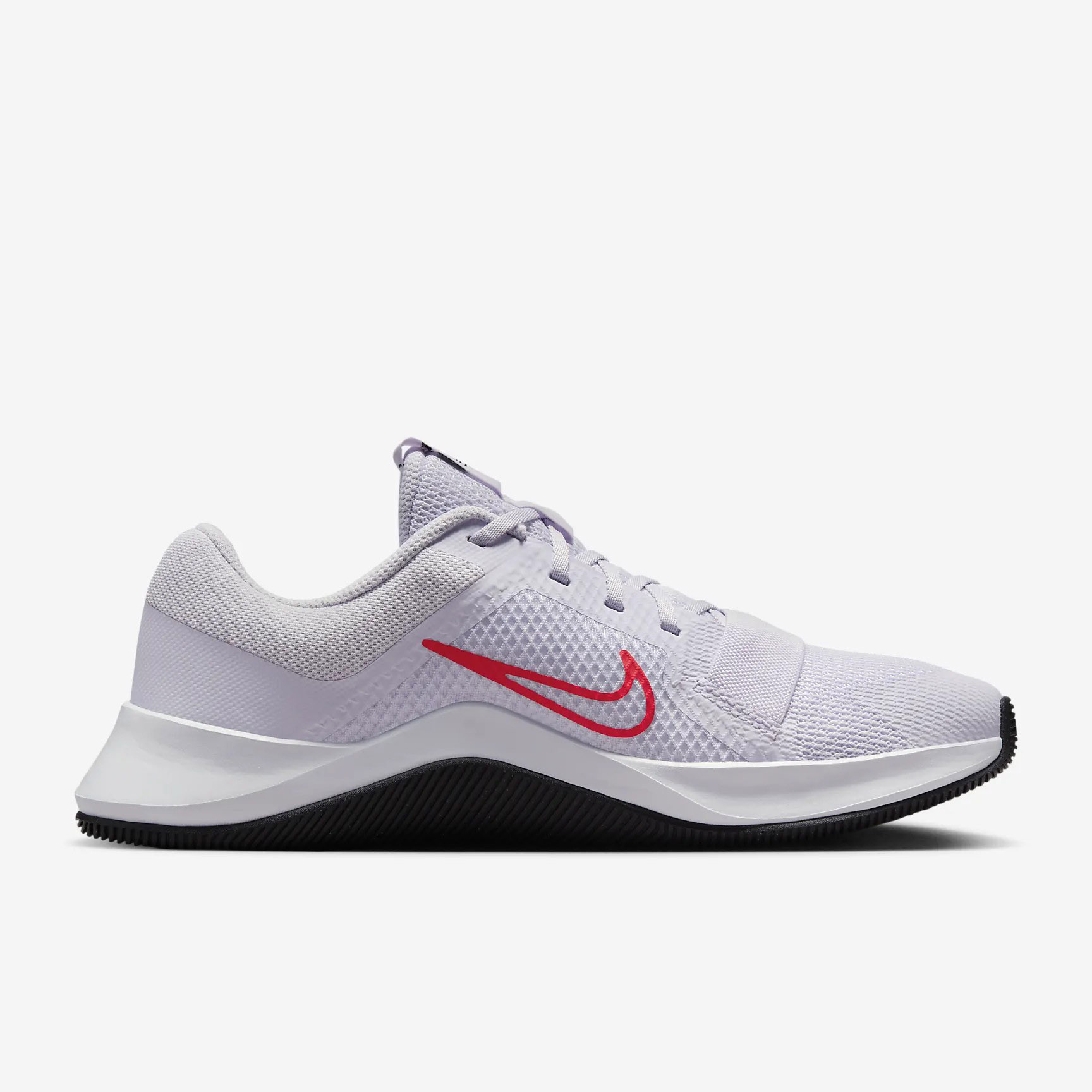 Giày tập luyện Nữ NIKE W NIKE MC TRAINER 2 - BARELY GRAPE/BRIGHT CRIMSON-WHITE-BLACK - 5.5 US