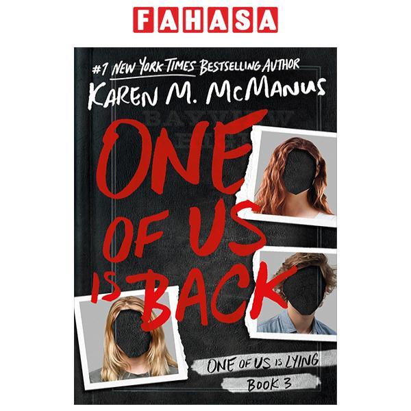 Sách ngoại văn: One Of Us Is Back