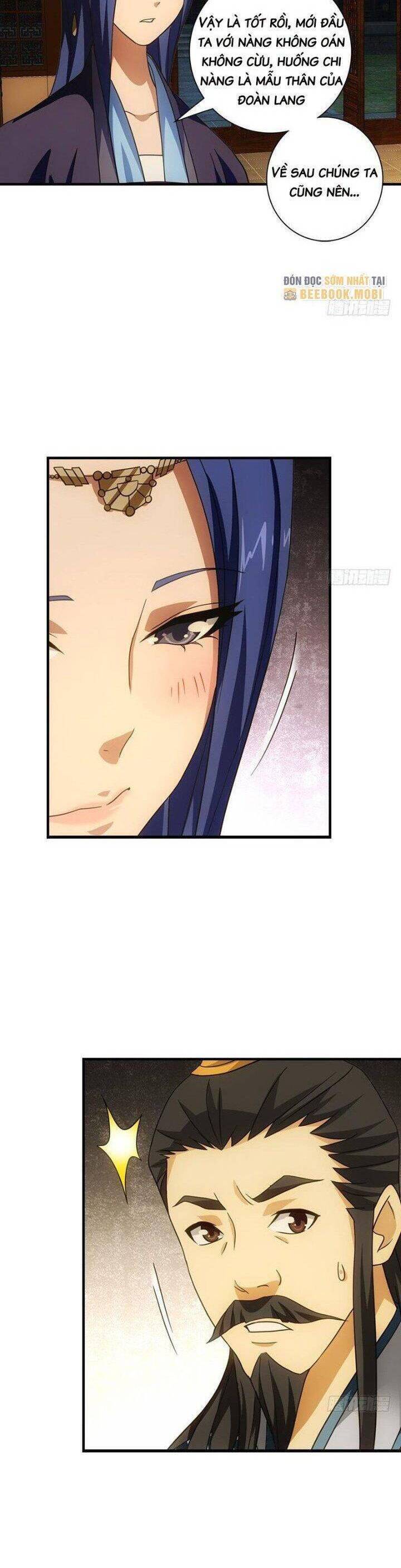 thiên long bát bộ webtoon chapter 21 14